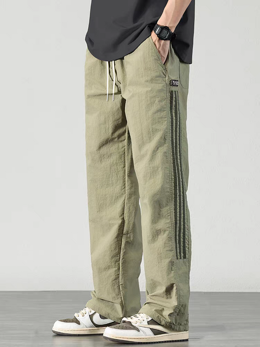 AeroTrack Side-Line Relaxed Utility Trouser Pant