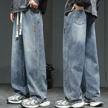 DriftFade Ultra-Baggy Street Denim