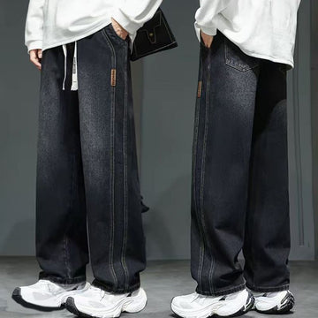 NoirFade Oversized Street Denim