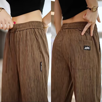 Women’s Pleated Flow Relaxed Pants