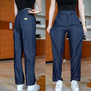 Women’s FlexStitch High-Waist Denim Trousers