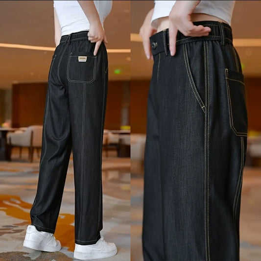 Women’s FlexStitch High-Waist Denim Trousers